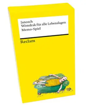 Janosch |  Janosch: 'Wondrak für alle Lebenslagen'. Memo-Spiel | Sonstiges |  Sack Fachmedien