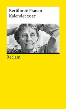Pusch |  Berühmte Frauen. Kalender 2027 | Sonstiges |  Sack Fachmedien