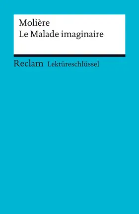 Poppe |  Molière: Le Malade imaginaire | eBook | Sack Fachmedien