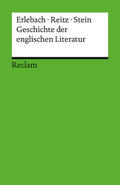 Erlebach / Reitz / Stein |  Geschichte der englischen Literatur | eBook | Sack Fachmedien