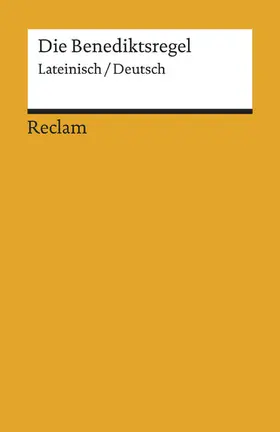 Faust OSB |  Die Benediktsregel. Lateinisch/Deutsch | eBook | Sack Fachmedien