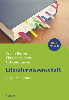 Becker / Hummel / Sander |  Literaturwissenschaft | eBook | Sack Fachmedien