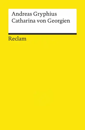 Gryphius / Haas |  Catharina von Georgien | eBook | Sack Fachmedien