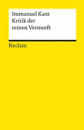 Kant / Heidemann | Kritik der reinen Vernunft | E-Book | www.sack.de