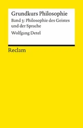Detel |  Grundkurs Philosophie | eBook | Sack Fachmedien