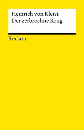 Kleist | Der zerbrochne Krug. Ein Lustspiel | E-Book | www.sack.de