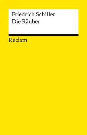 Schiller | Die Räuber | E-Book | www.sack.de