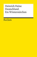 Heine / Bellmann |  Deutschland. Ein Wintermärchen | eBook | Sack Fachmedien