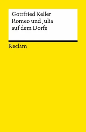 Keller |  Romeo und Julia auf dem Dorfe | eBook | Sack Fachmedien