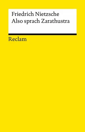 Nietzsche | Also sprach Zarathustra | E-Book | sack.de