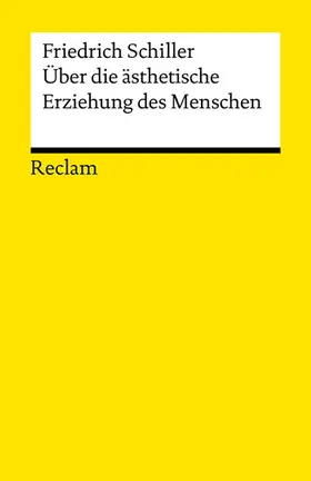 Schiller |  Über die ästhetische Erziehung des Menschen in einer Reihe von Briefen | eBook | Sack Fachmedien