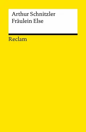 Schnitzler / Pankau |  Fräulein Else | eBook | Sack Fachmedien