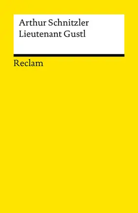 Schnitzler / Fliedl |  Lieutenant Gustl | eBook | Sack Fachmedien