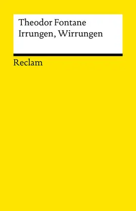 Fontane / Böttcher |  Irrungen, Wirrungen | eBook | Sack Fachmedien