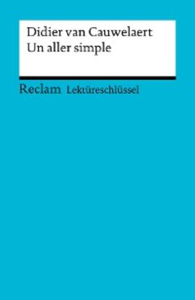 Cauwelaert / Krauss |  Didier van Cauwelaert: Un aller simple | eBook | Sack Fachmedien