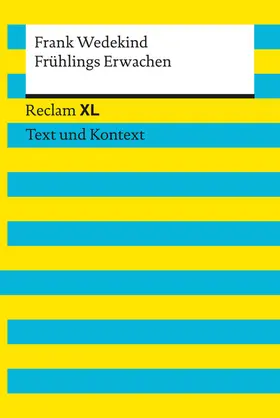 Wedekind / Krause | Frühlings Erwachen. Textausgabe mit Kommentar und Materialien | E-Book | sack.de