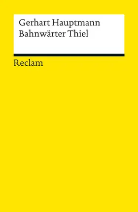 Hauptmann |  Bahnwärter Thiel | eBook | Sack Fachmedien