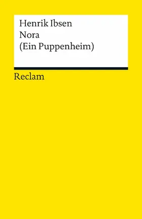 Ibsen | Nora (Ein Puppenheim) | E-Book | www.sack.de