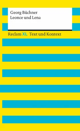 Büchner |  Leonce und Lena. Textausgabe mit Kommentar und Materialien | eBook | Sack Fachmedien