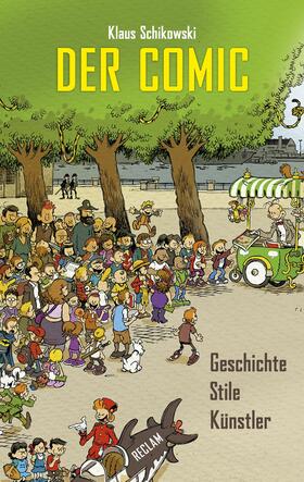 Schikowski | Der Comic | E-Book | sack.de