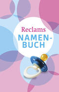 Debus |  Reclams Namenbuch | eBook | Sack Fachmedien
