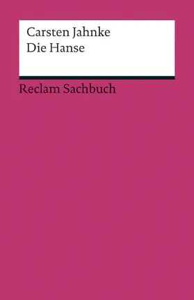 Jahnke |  Die Hanse | eBook | Sack Fachmedien