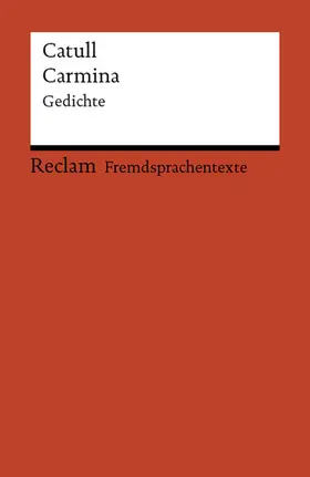 Catull / Siemer / Mader |  Carmina | eBook | Sack Fachmedien