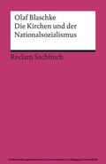 Blaschke |  Die Kirchen und der Nationalsozialismus | eBook | Sack Fachmedien