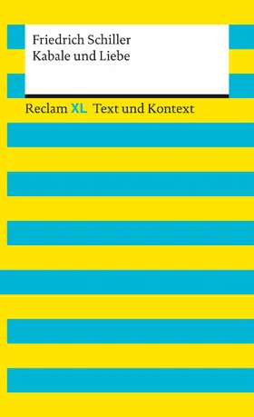 Schiller / Kämper |  Kabale und Liebe. Textausgabe mit Kommentar und Materialien | eBook | Sack Fachmedien