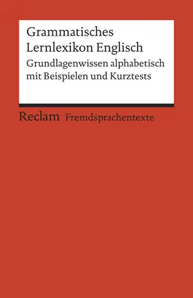 Williams |  Grammatisches Lernlexikon Englisch | eBook | Sack Fachmedien