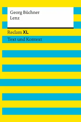 Büchner / Kellermann / Scholz |  Lenz. Textausgabe mit Kommentar und Materialien | eBook | Sack Fachmedien