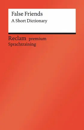 Dretzke / Nester | False Friends. A Short Dictionary | E-Book | sack.de
