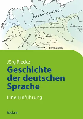 Riecke |  Geschichte der deutschen Sprache. Eine Einführung | eBook | Sack Fachmedien