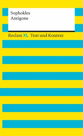 Sophokles / Leis / Hönsch |  Antigone. Textausgabe mit Kommentar und Materialien | eBook | Sack Fachmedien