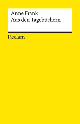 Frank | Aus den Tagebüchern | E-Book | sack.de