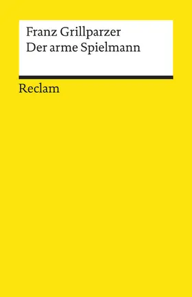 Grillparzer |  Der arme Spielmann | eBook | Sack Fachmedien