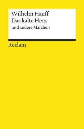 Hauff |  Das kalte Herz und andere Märchen | eBook | Sack Fachmedien