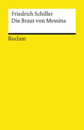 Schiller | Die Braut von Messina oder Die feindlichen Brüder | E-Book | www.sack.de