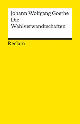 Goethe | Die Wahlverwandtschaften. Ein Roman | E-Book | sack.de