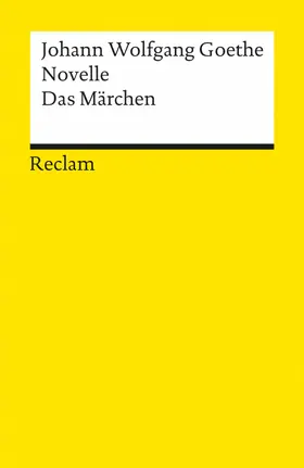 Goethe | Novelle. Das Märchen | E-Book | www.sack.de