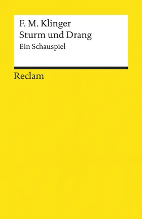 Klinger / Fechner |  Sturm und Drang | eBook | Sack Fachmedien