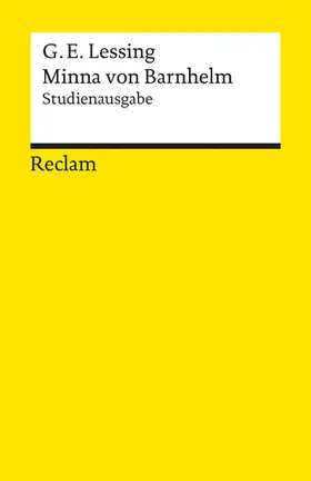 Lessing / Plachta |  Minna von Barnhelm, oder das Soldatenglück. Studienausgabe | eBook | Sack Fachmedien