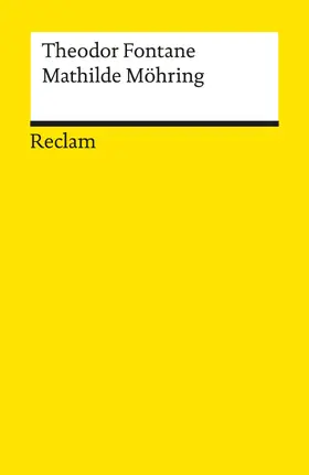 Fontane / Radecke |  Mathilde Möhring | eBook | Sack Fachmedien