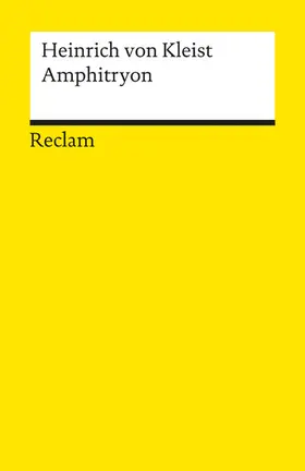 Kleist |  Amphitryon | eBook | Sack Fachmedien