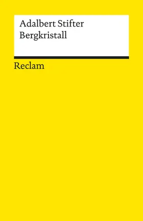 Stifter |  Bergkristall | eBook | Sack Fachmedien