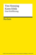 Henning |  Kants Ethik | eBook | Sack Fachmedien