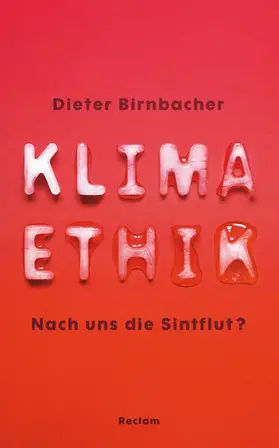Birnbacher | Klimaethik. Eine Einführung | E-Book | www.sack.de