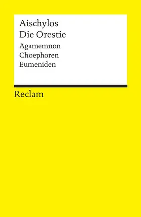 Steinmann |  Die Orestie | eBook | Sack Fachmedien