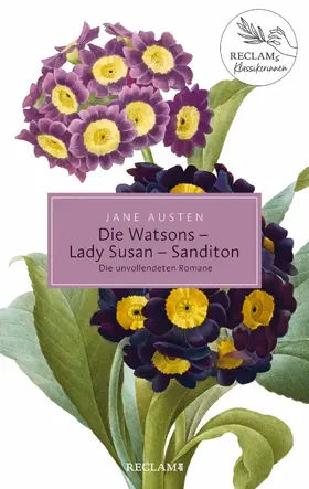 Austen / Grawe |  Die Watsons / Lady Susan / Sanditon | eBook | Sack Fachmedien