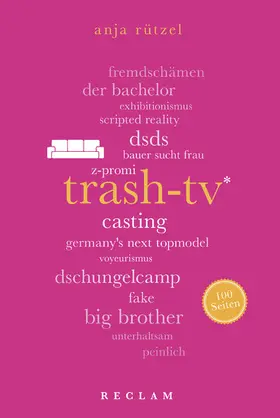 Rützel | Trash-TV. 100 Seiten | E-Book | sack.de